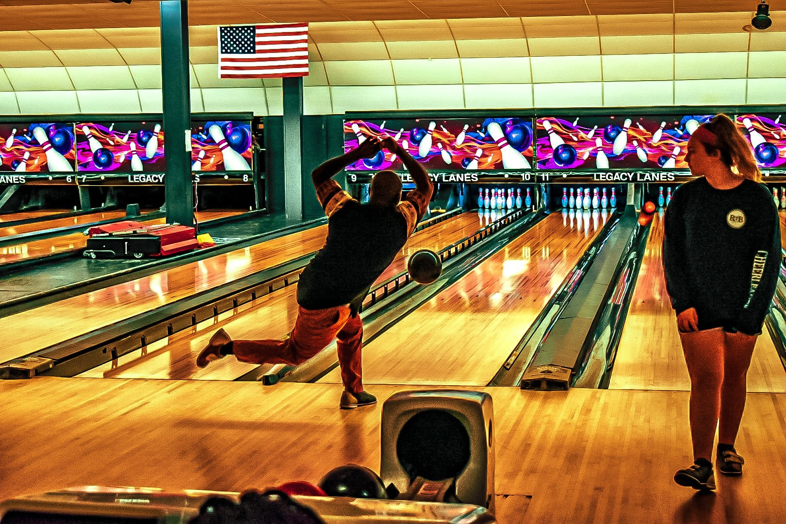 Bowling Across Country